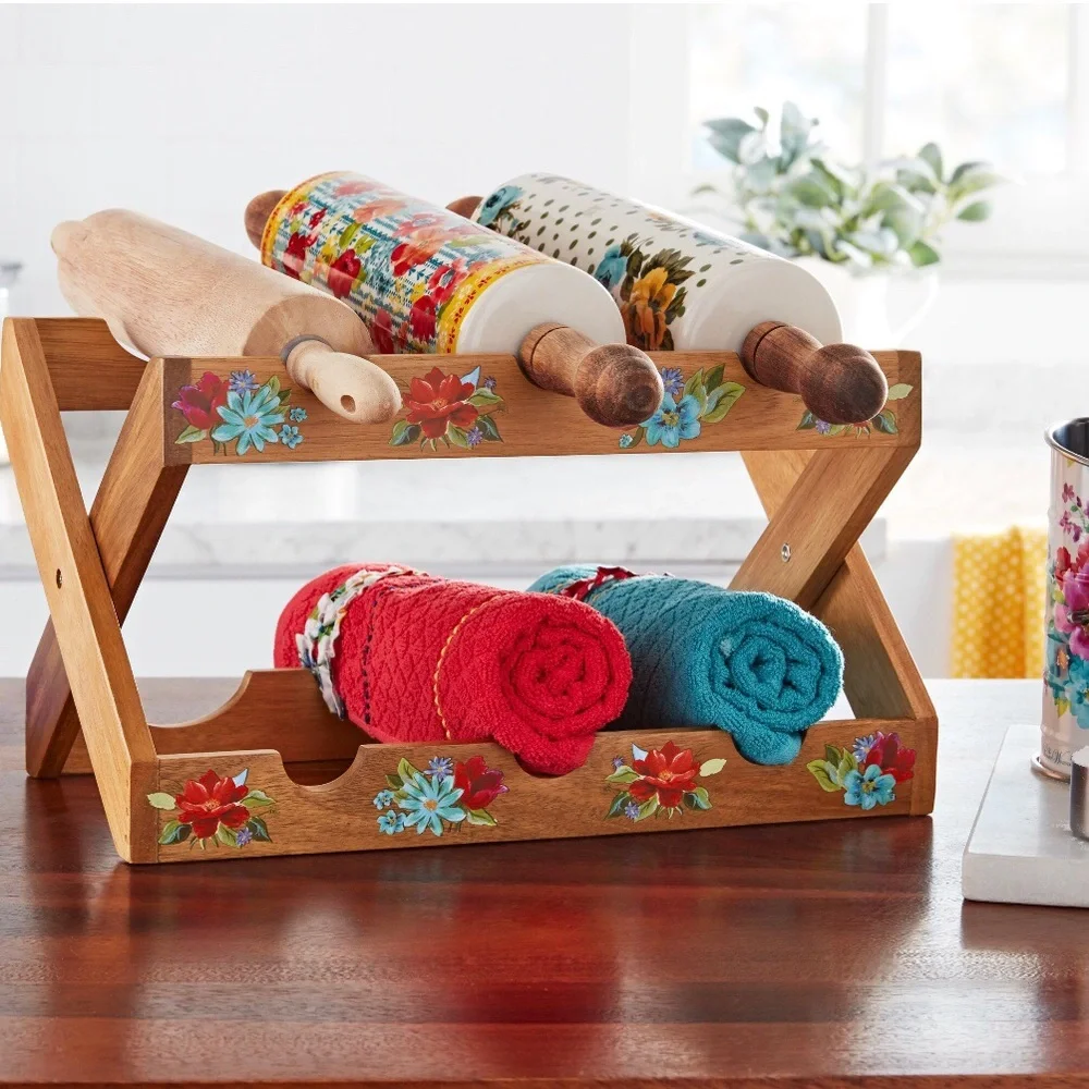Pioneer Woman Wine Rack